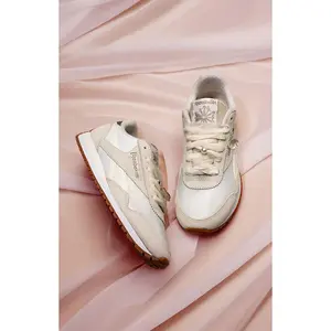Reebok Women's Women's Cream Classic AZ Sneakers - Multicolor