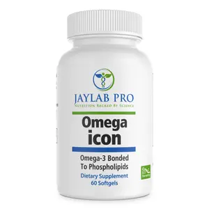 JayLab Pro Omega Icon Superba Boost Krill Oil Supplement– Phospholipid Bound Omega-3 Supplements
