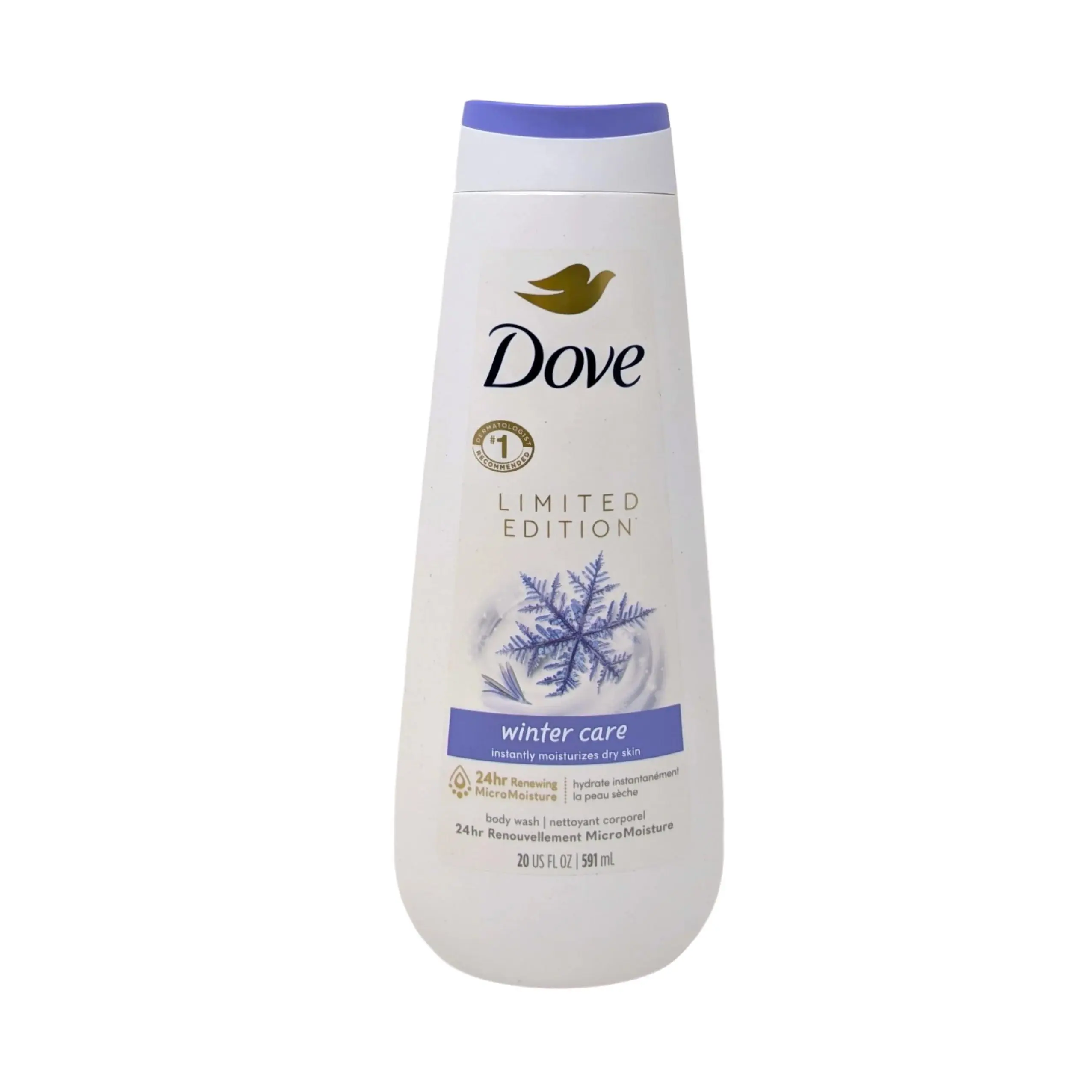 Dove Winter Care Body Wash Limited Edition 20 oz