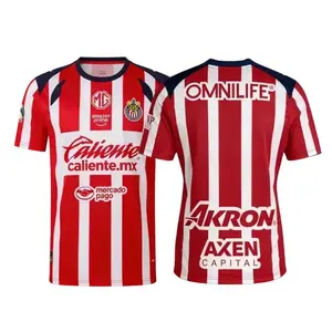 Trending 2025 -26 Chiivas Guadalajara Home Soccer Jersey, New 2026 Mexico Jersey, Mexico Soccer Jersey