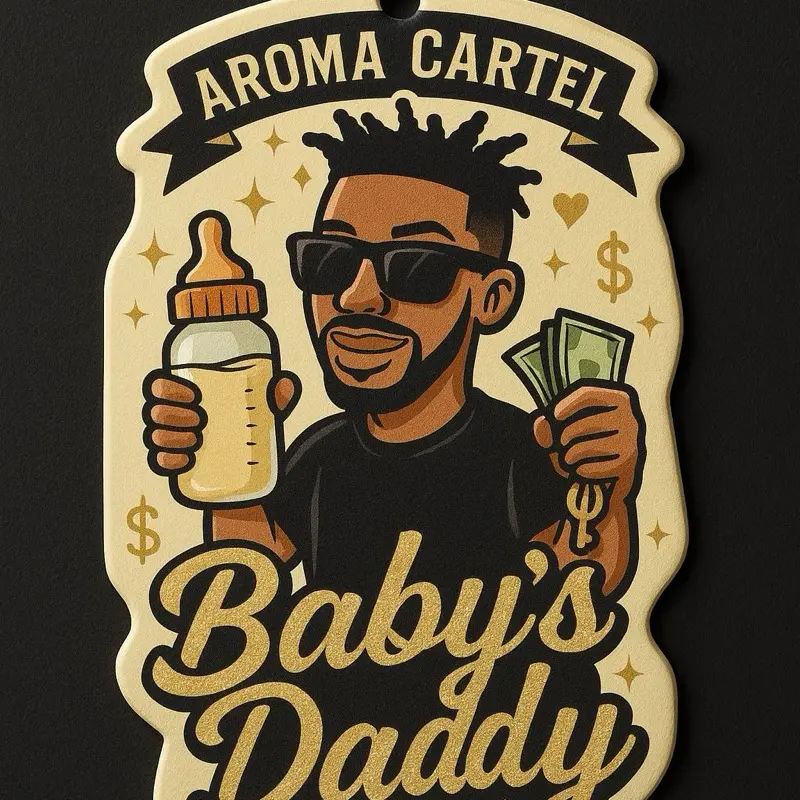 Aroma cartel car airfresheners | Baby Daddy