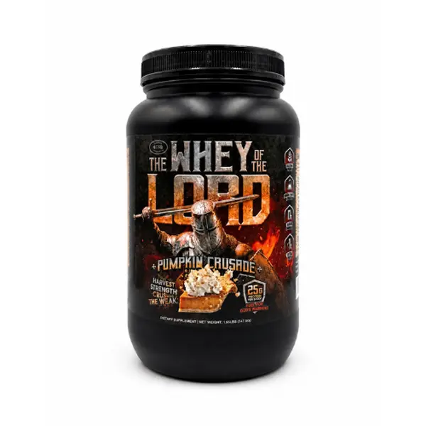 Pumpkin Crusade Whey Protein Isolate