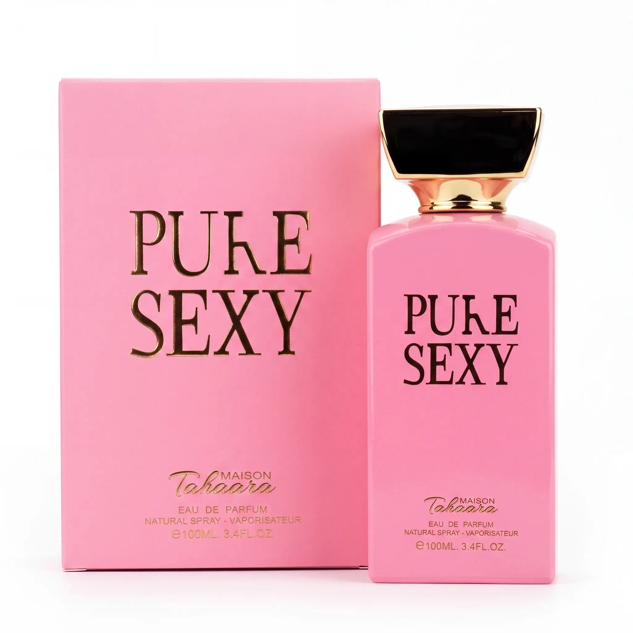 PURE SEXY Eau De Parfum by Tahaara Fragrances 3.4oz(100ml)