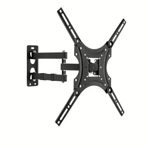 Full Motion TV Wall Mount, Tilt TV Mount, Wall Mounted TV Bracket, HDTV Wall Bracket, Metal TV Mount for 32-55 Inches LED LCD Flat Panel & Curved TVs, Max Load 44lbs