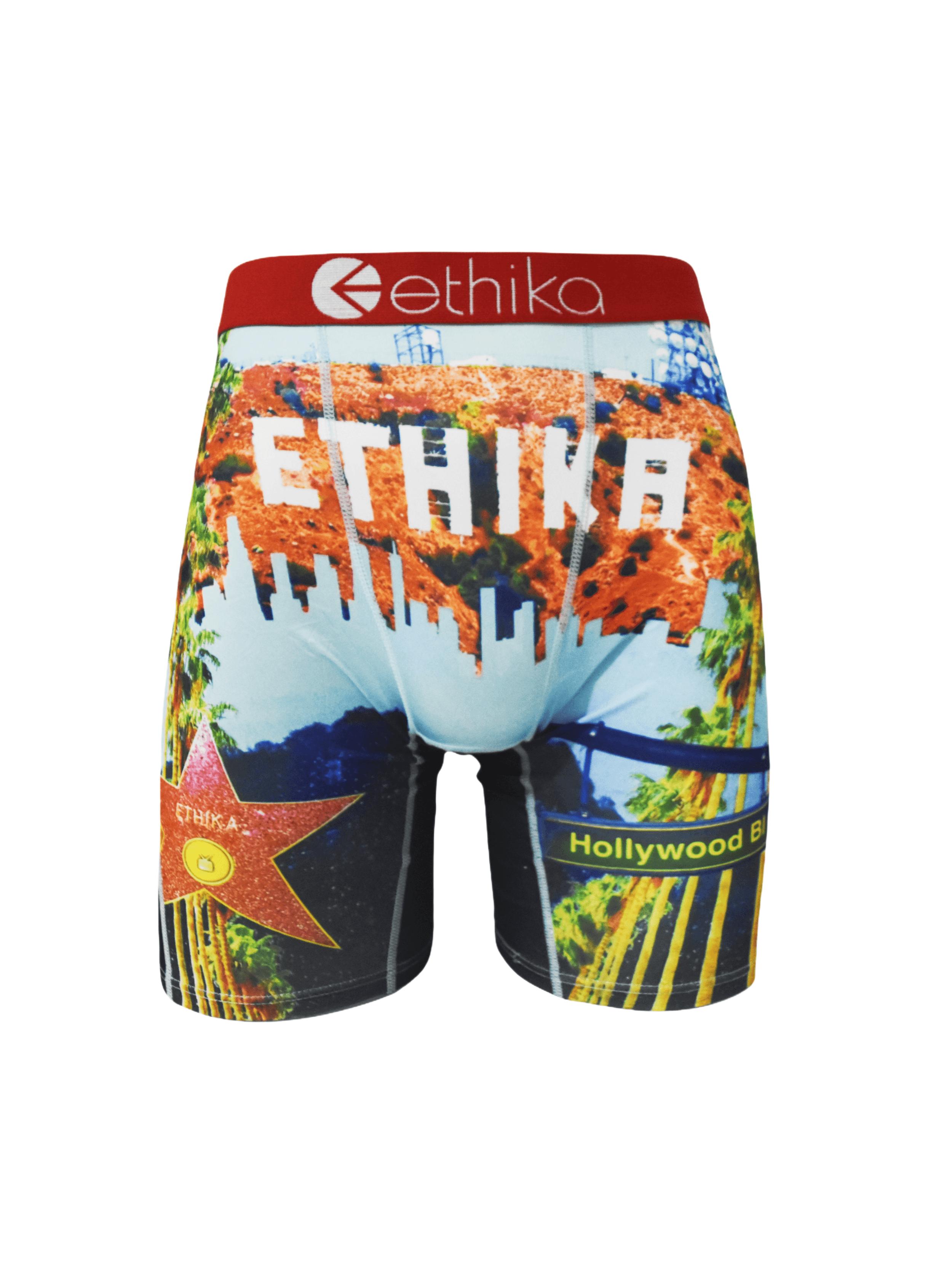 3-Pack/4-Pack Breathable Print Underwear – Perfect for daily wear, sports, and all seasons. Anti-chafing design.