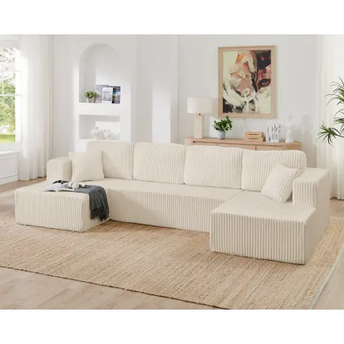 Beige + Foam + 5 Seat