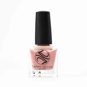 Tammy Taylor Creamy French Pinks Velvet Slippers No-Cure Nail Lacquer 5 Ounces Five Free Formula Gold Standard Since 1983