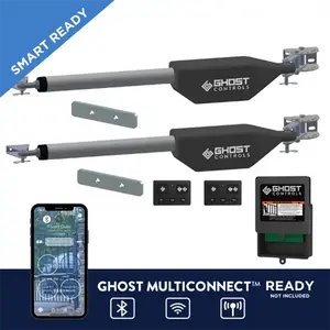 GHOST PRO Series Dual Automatic Gate Opener Kit - LDM2K
