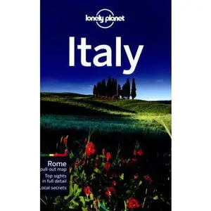 USED Book - Lonely Planet Italy (Travel Guide) by Lonely Planet (Paperback) - english