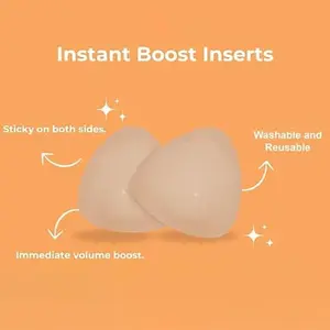 Sticky Inserts - Instant Lift & Boost, Body-Contouring Washable & Reusable, Outfit Enhancer for Casual & Formal Wear, Comfortable All-Day Wear, Versatile Styling Options