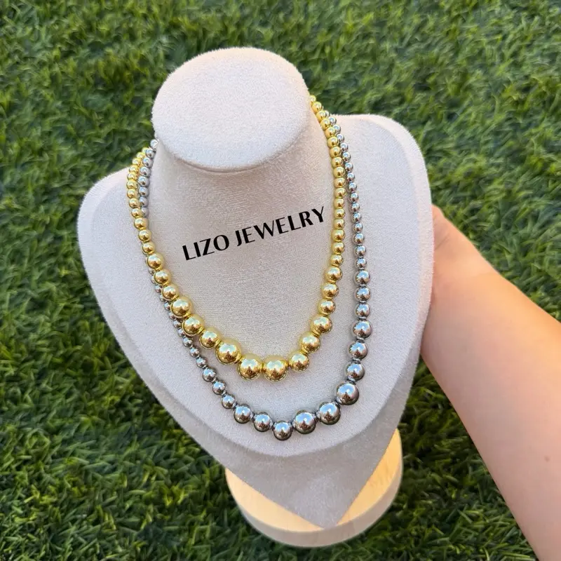 EXCLUSIVE LIZO JEWELRY BUBBLE NECKLACE