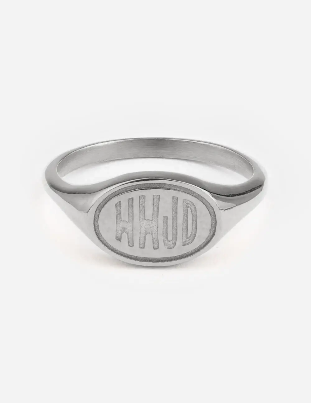 Silver WWJD Ring Silver WWJD Ring