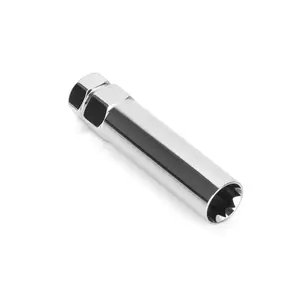 10 Spline Lug Nut Key Replacement for TA23-21/22 Fit Bimecc M14x1.5 M14x2.0 10 Spline Lug Nuts and M16x1.5 Lug Bolts, 10 Point Lugnut Socket with 13/16" and 7/8" Hex for Trucks Large SUVs