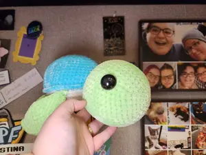 Crochet Turtle