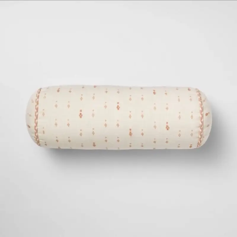 Geo Pattern Bolster from Threshold designed with Studio McGee