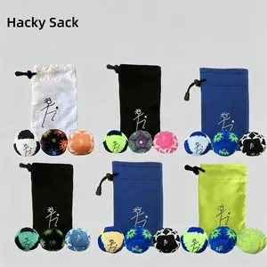 June 2026 New Arrival Hacky Sack | 3Pcs Set with Pull-Tab Bag, Non-Slip Durable Footbag for Outdoor Sports & All Players