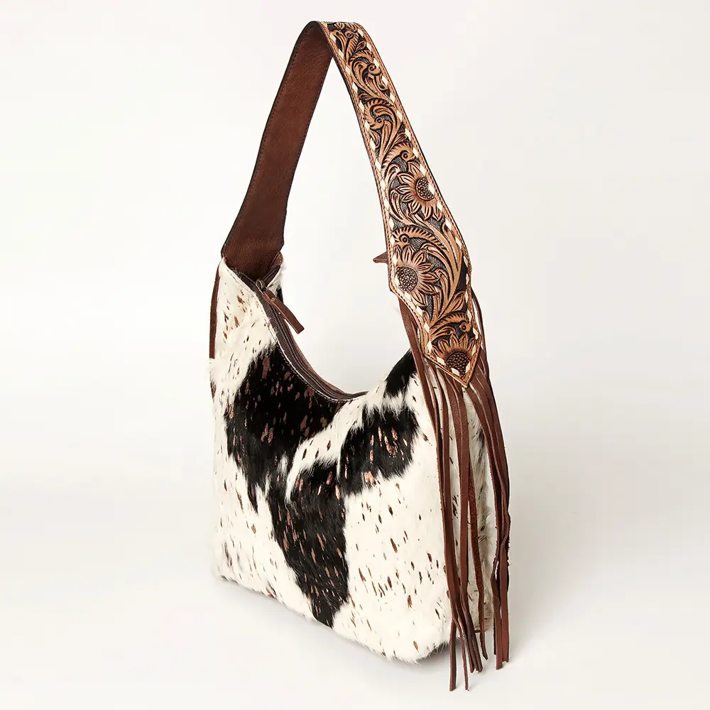 American Darling Hobo Hair On Genuine Leather Western Women Bag | Handbag Purse Bags for Cute