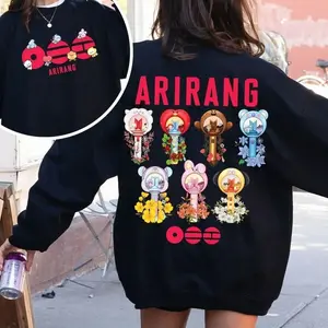 Bangtan World Tour 2026 Sweatshirt, Kpop Fan Gift, Ami Hoodie, Gift for Men Women