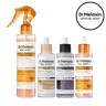 [Dr.Melaxin Official] Peel Shot Full Glow Set, 4-Piece | White Rice, Black Rice & Kojic Acid Turmeric Ampoule + Kojic Turmeric Body Spray | Face & Body Exfoliator for Smooth, Glowing Skin | Korean Skincare