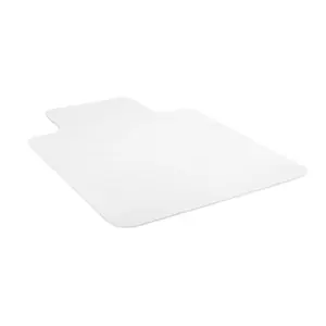 Mount-It! Clear Desk Chair Mat for Hardwood Floor