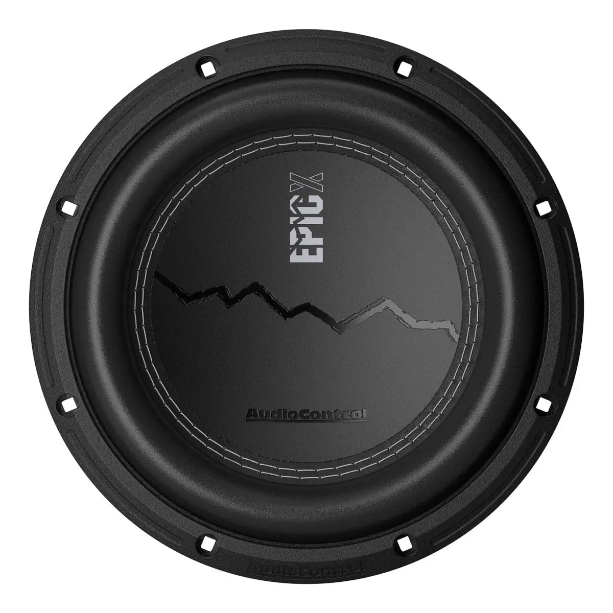 AudioControl EPICX8D4 EPICX Series Car Audio 8" Subwoofer, 400 Watt RMS/600 Watt Max, 4 Ohm, Dual Voice Coil (DVC)