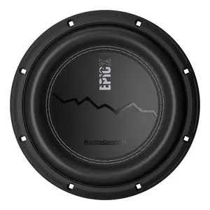 AudioControl EPICX8D4 EPICX Series Car Audio 8" Subwoofer, 400 Watt RMS/600 Watt Max, 4 Ohm, Dual Voice Coil (DVC)