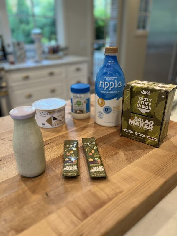 Salad Maker Dry Salad Dressing Mixes, 15 assorted packs of Ranch, Greek, and Italian (5 each), each makes 12 oz of salad dressing trending  recipes