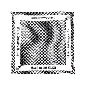 Ipanema Pavement Black Bandana