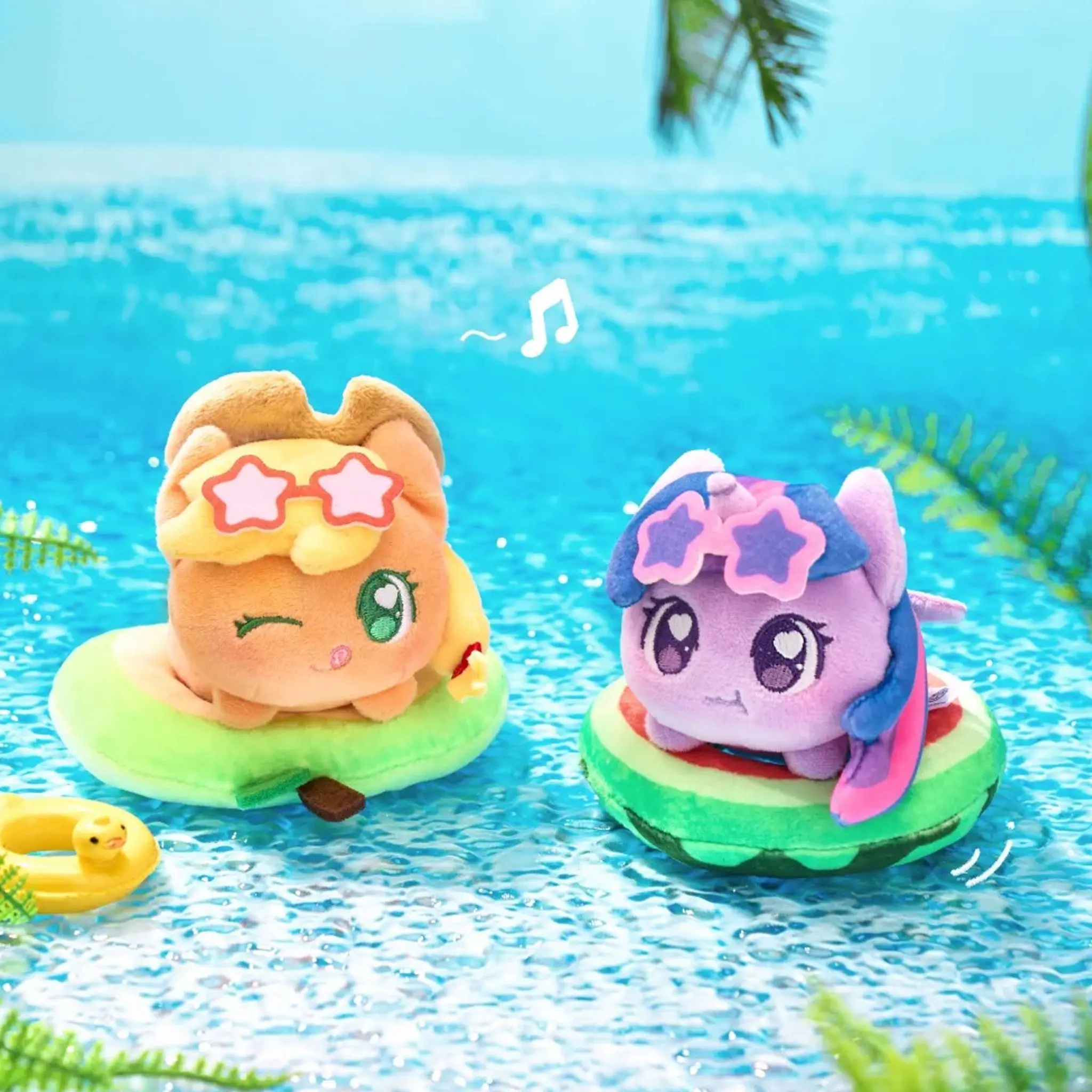 KAYOU MLP Weather Tales Series Swim Ring Plush Pendant Blind Box