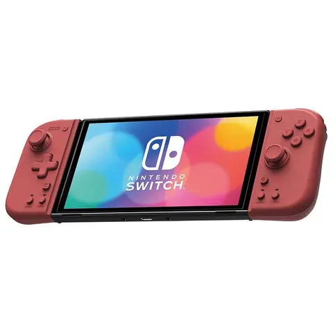HORI Nintendo Switch Split Pad Compact Controller for Handheld Mode - Apricot Red