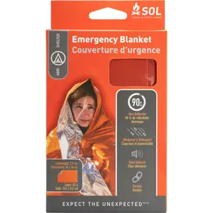 SOL Emergency Blanket SOL Emergency Blanket