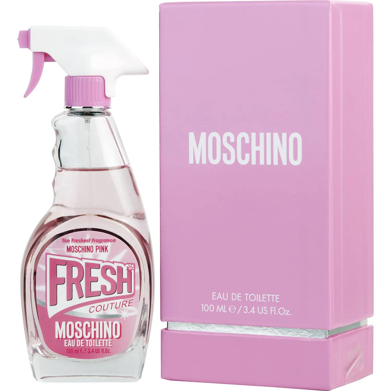 Moschino Pink Fresh Couture By Moschino Edt For Women Moschino Pink Fresh Couture By Moschino Edt For Women
