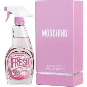 Moschino Pink Fresh Couture By Moschino Edt For Women