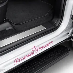 Passenger Princess Vinyl Decal Car Truck Sticker Vehicle Exterior Decoration