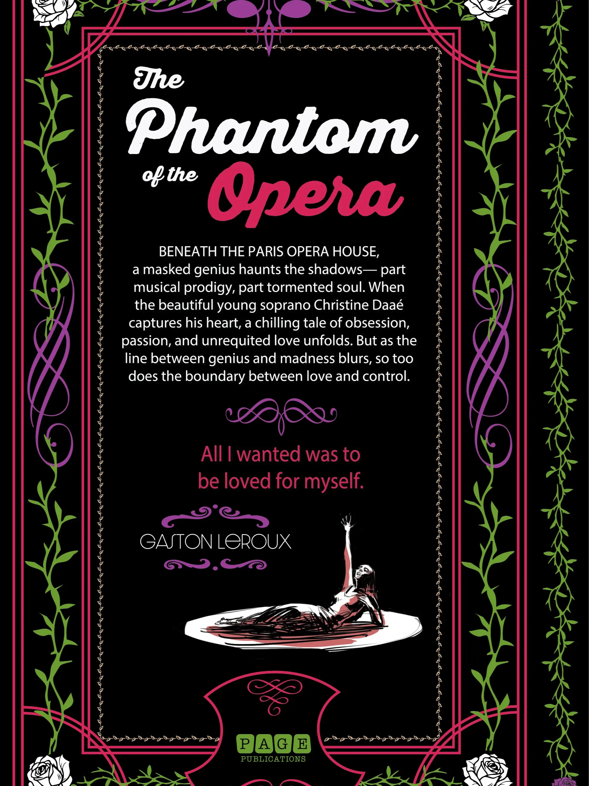The Phantom of the Opera by Gaston Leroux - English Deluxe