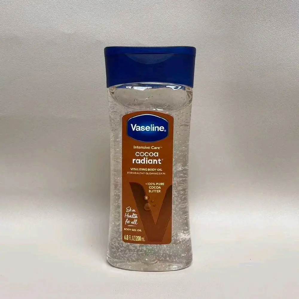 vaseline body oil