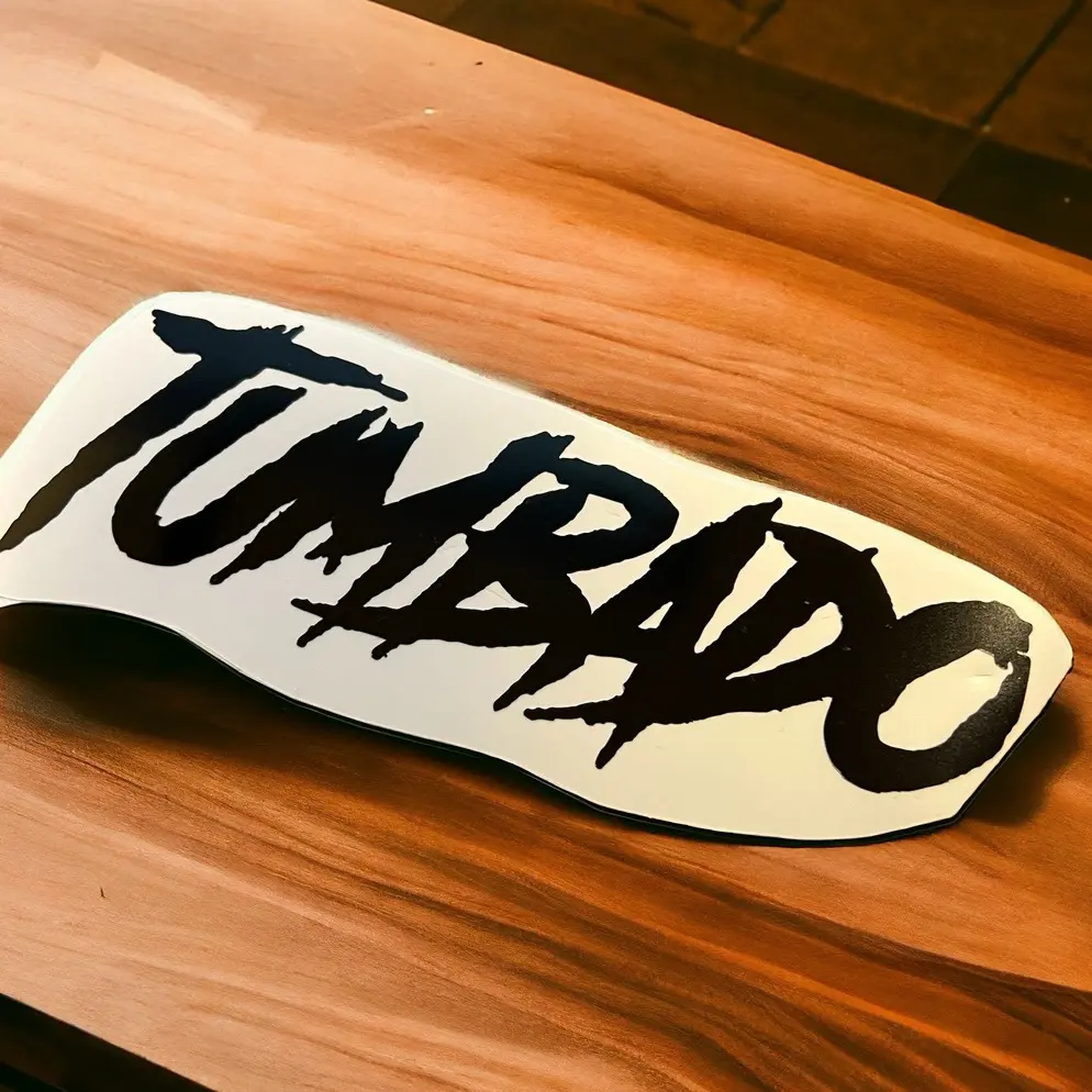 TUMBADO Car Stickers - Personalize Your Vehicle with Versatile Designs