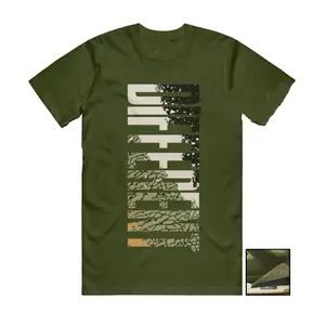 3 Family Affair Shirt, 3 Family Affair Medium Olive Graphic T-Shirt, DFRNT Tee Match Sneaker, Classic Cuts, Always On Point