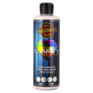 MASTERSON'S CAR CARE - CLARITY FINAL POLISH (16 oz) - MCC_131_16 - Designed to Deliver Maximum Gloss & Shine