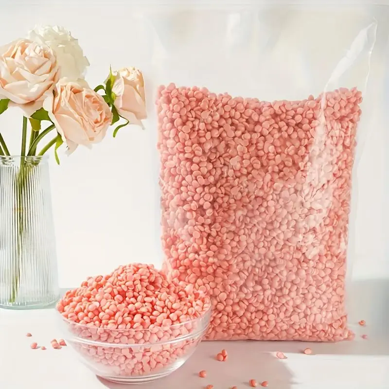 2.2lbs Hair Removal Wax Beans, Hypoallergenic Waxing Beads, Gentle and Non-irritating Hair Removal Wax Suitable for Body Hair Removal, Suitable for Home Use, Cosmetic, Body Hair Remover