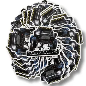 Rj Fabrications Ranger Slap Sticker