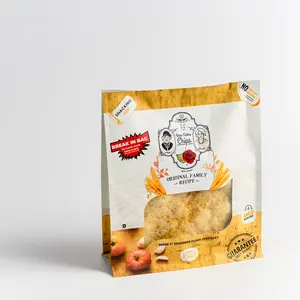 Rose Sisters Chips - Seasoned Baked Flour Tortilla Chips - Original Family Recipe (Savory) - Snack Size (4.33oz) - 4 Pack