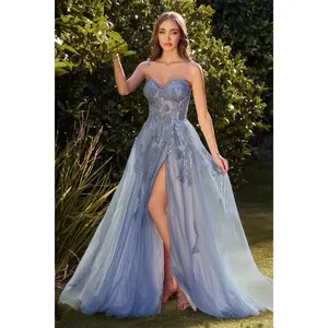 Andrea & Leo A1294 Strapless Ball Gown