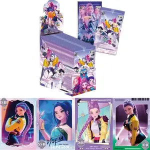 Anime Style Character Cards Blind Box – Fan Art Collection