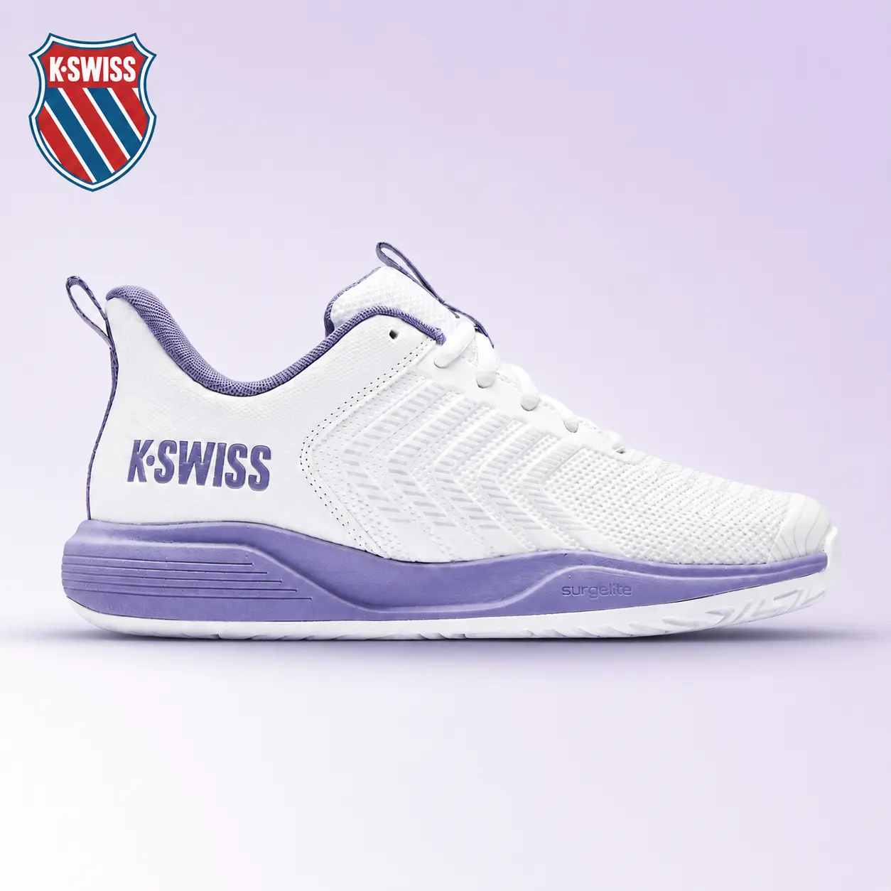 K-Swiss Women's Ultrashot Light Pickleball & Tennis Shoes | Lightweight Court Sneakers, Stable Support for Lateral Moves