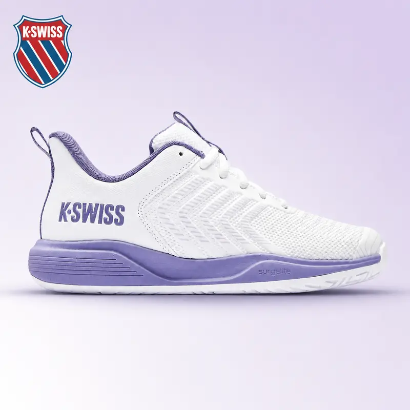 K-Swiss Women's Ultrashot Light Pickleball & Tennis Shoes | Lightweight Court Sneakers, Stable Support for Lateral Moves