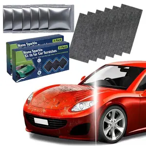 Nano Sparkle Cloth Car Scratch Remover, Advanced Nanotechnology, Nano sparkle Cloth for Car Scratches Reusable Repair and Buffer Safe for All Cars and Colors