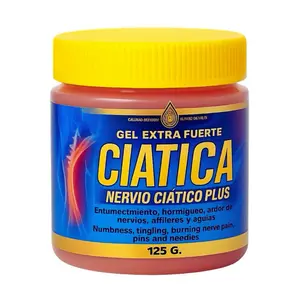 Ciatica ointment Extra Fuerte Nervio Ciatico Plus 125 gr  Healthcare Skin Repair Moisturizers Comfort Moisture Cosmetic Blend Herbal Intensive Soothing Hydrating Moisturizing