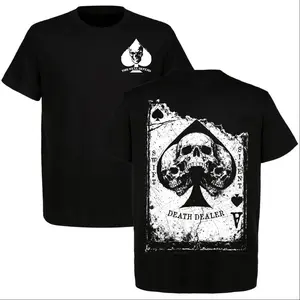 U.S. Army Death Dealer T-Shirt, This We'll Defend Swift Silent Skull Spade Tactical Military Veteran Patriotic Tee for Men Women