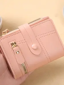 Women's Small Wallet Style, High-End Short Wallet, Multi-Functional Cross-Border Coin Purse Wholesale, Ladies Fashion Accessory, Elegant Fashion Wallet